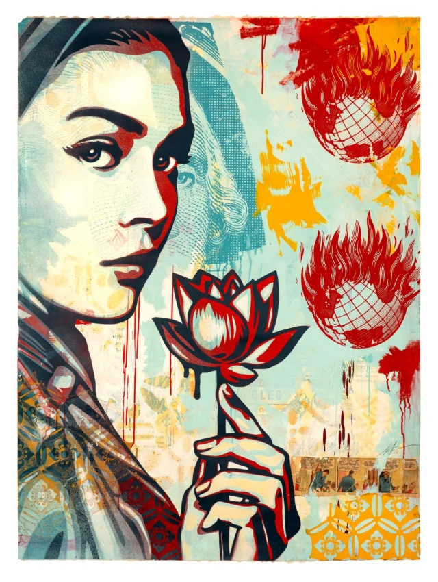 I’m excited to have my first solo exhibition in New Mexico at the @TurnerCarrollGallery! Many of the art pieces in this show will be debuting in the US for the first time after being on view at other exhibitions at European museums and galleries, such as @Fotografiska.Berlin and the Museum of Urban and Contemporary Art in Munich. The exhibition is called Cultivate Justice and opens on July 17th. Hope to see you there! – S

Natural Springs, 2023

Incarnation, 2023

Spring Forth, 2023

One Earth, 2023