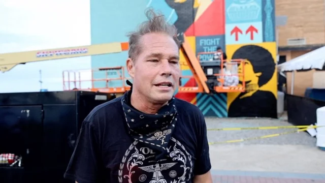 Thank you to @chadexfactory for capturing this video from Asbury Park, NJ where I was finishing up some of the mural pieces I’m doing this week with my team. There’s a lot happening, check it out below! 

The Art Spot on September 17, from 6 PM - 10 PM

Parlor Gallery on September 18, from 6 PM - 10 PM

The Art Spot is open to the public Wednesdays through Sundays from 11 AM until 6 PM; Parlor Gallery is open to the public Mondays, 12 PM - 5 PM, Thursdays, 12 PM - 7 PM, Fridays and Saturdays, 12 PM - 9 PM, and Sundays, 11 AM - 7 PM.

Thanks for the support!